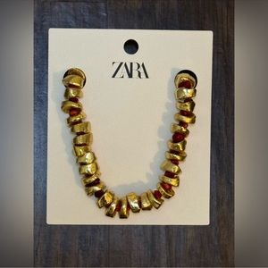 Zara mixed stone necklace